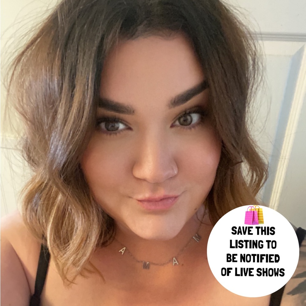 Save this listing and get Live Show notifications 🖤